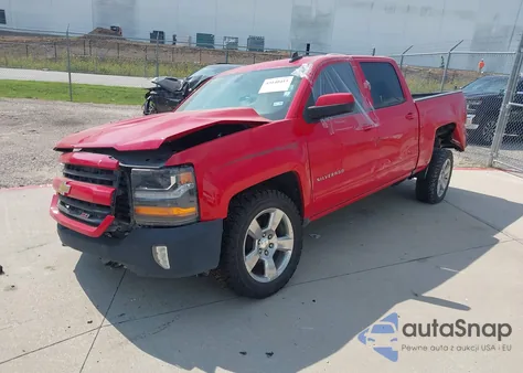 2017 Chevrolet Silverado 1500 2Lt z USA, uszkodzony, nr VIN 3GCUKREC7HG134739